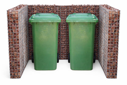 Caja de basura 2 toneladas