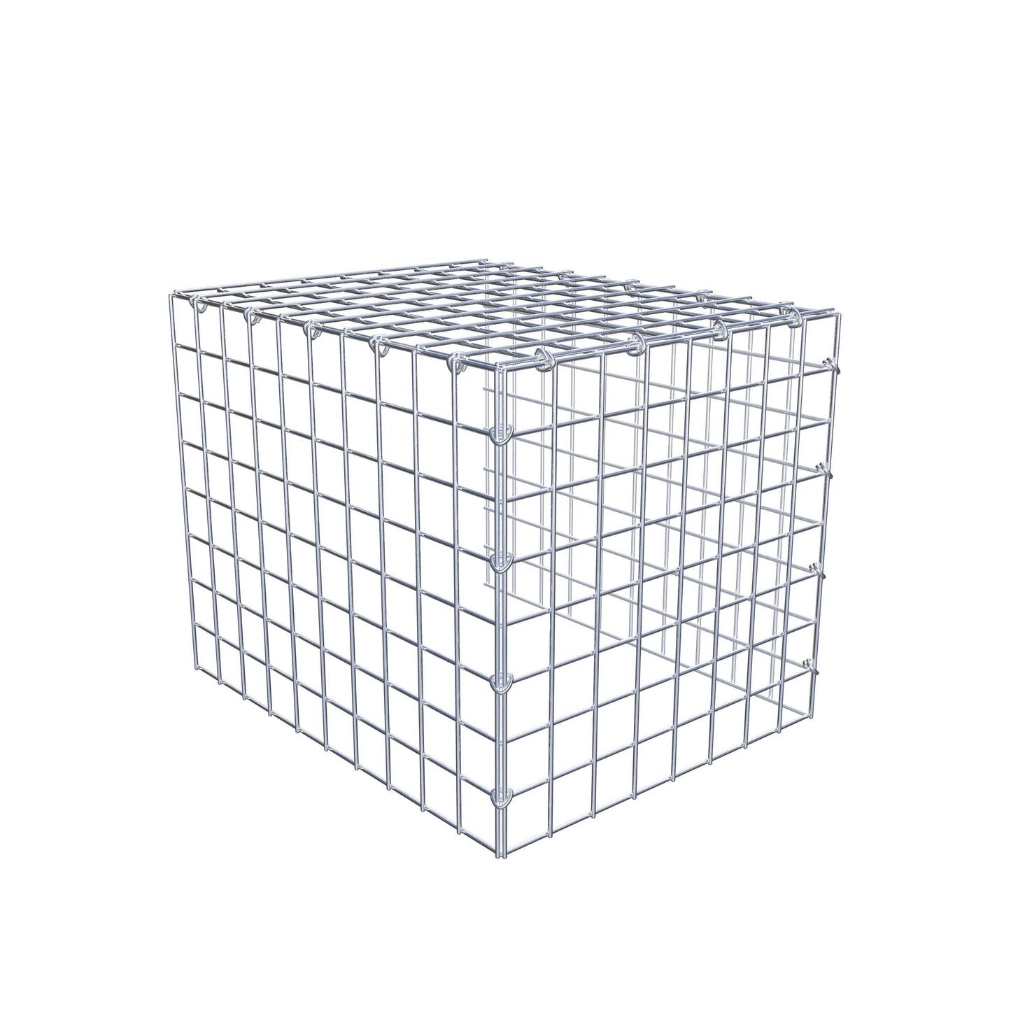 Gabião Tipo 4 50 cm x 40 cm x 40 cm (C x A x P), malhagem 5 cm x 5 cm, anel C