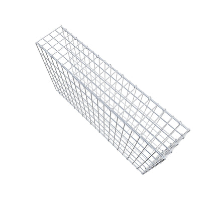 Gabião Tipo 2 100 cm x 60 cm x 20 cm, malhagem 5 cm x 10 cm, anel C