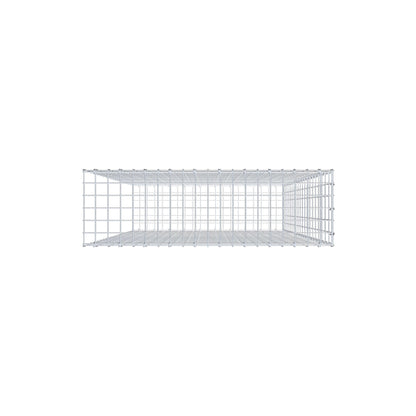 Add-on schanskorf type 2 200 cm x 100 cm x 30 cm, maaswijdte 5 cm x 10 cm, C-ring