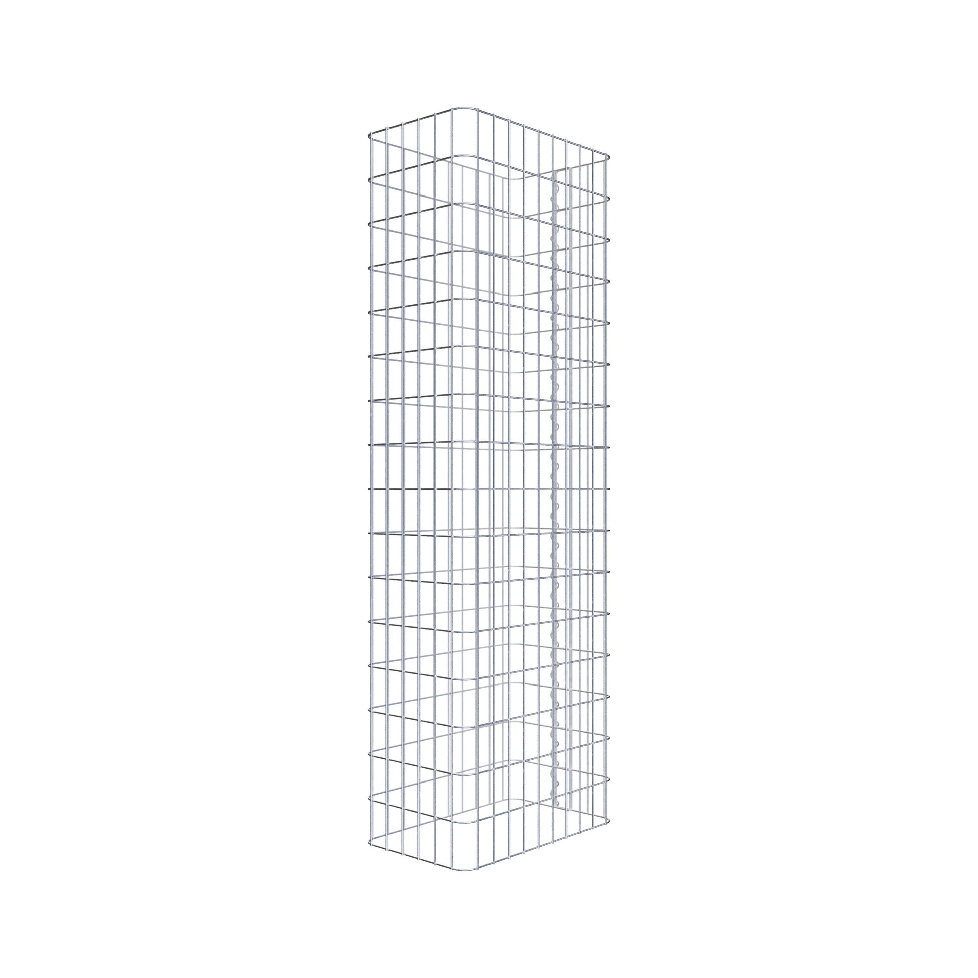 Gabione Zaun 05x10 052x160x032