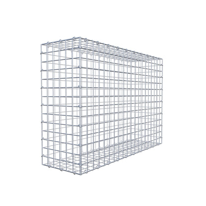 Gavión 100 cm x 70 cm x 30 cm (L x A x P), luz de malla 5 cm x 5 cm, anillo en C
