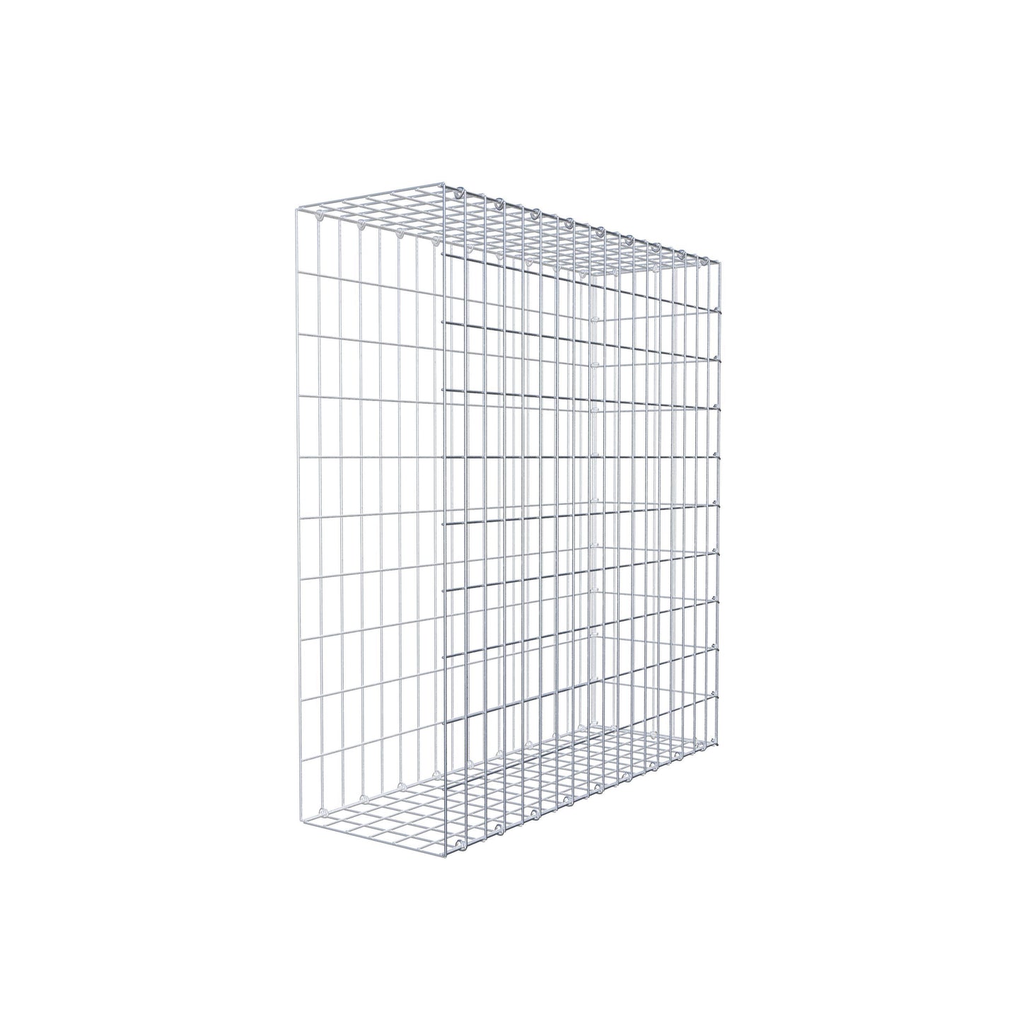 Pila adicional tipo 2 100 cm x 90 cm x 30 cm, malla 5 cm x 10 cm, anillo en C