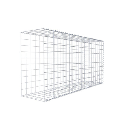 Gavión complementario tipo 2 200 cm x 100 cm x 50 cm (L x A x P), malla 10 cm x 10 cm, espiral