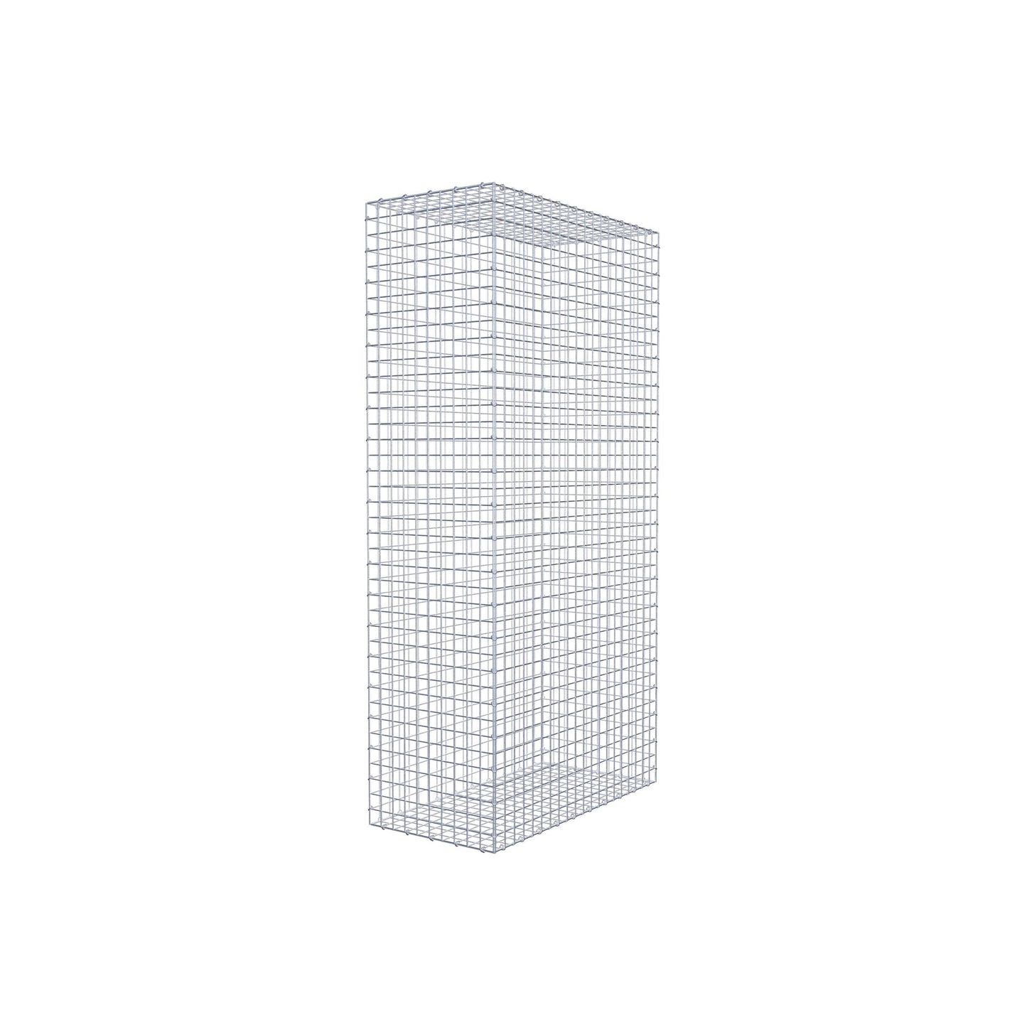 Gavión 200 cm x 100 cm x 50 cm (L x A x P), malla 5 cm x 5 cm, anillo en C