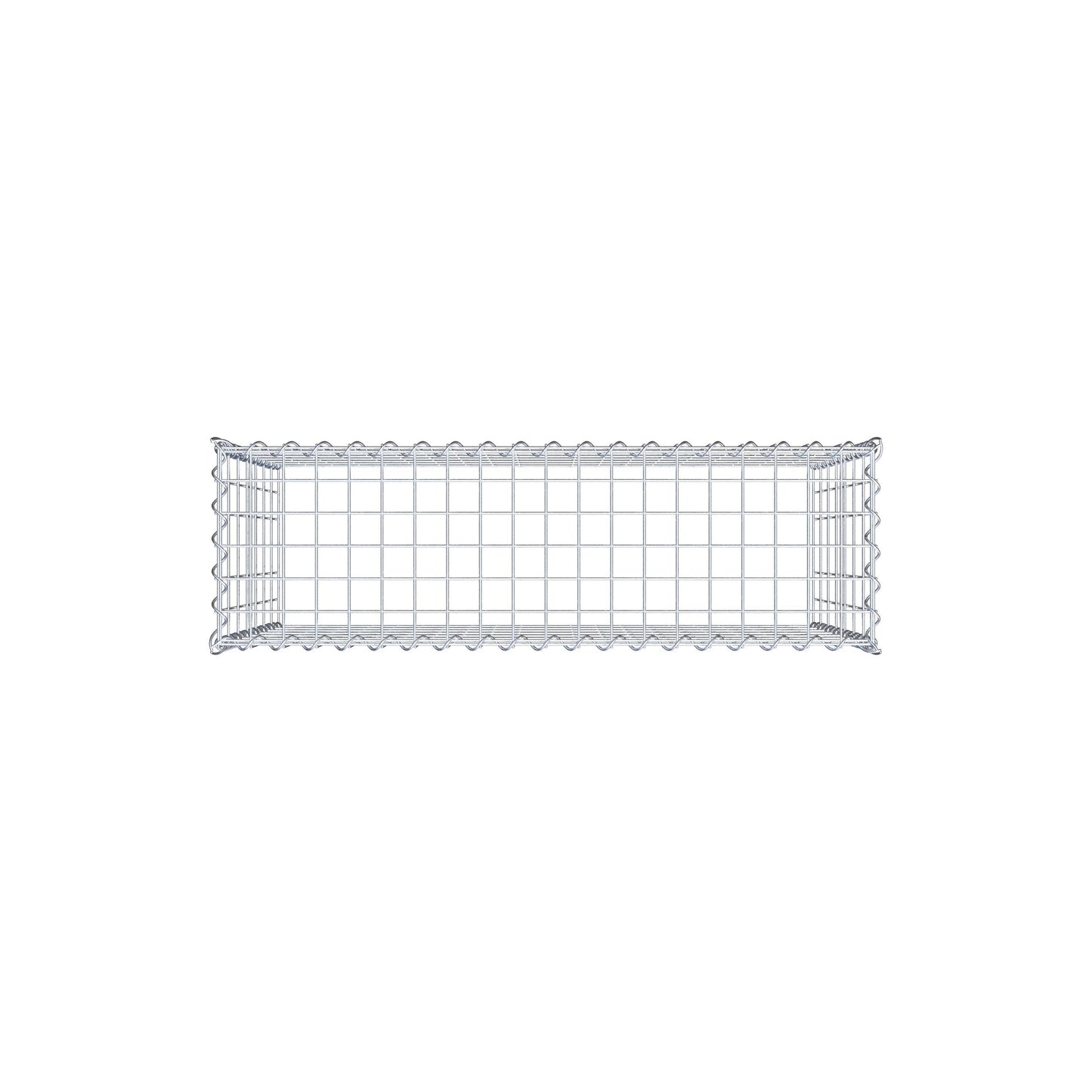 Påväxt gabion typ 3 100 cm x 70 cm x 30 cm (L x H x D), maskstorlek 5 cm x 10 cm, spiral