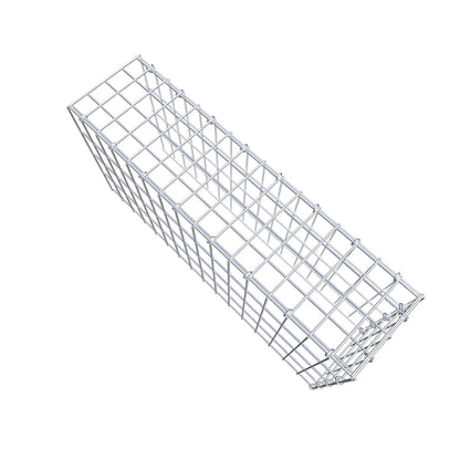 Pila adicional tipo 4 80 cm x 40 cm x 20 cm (L x A x P), malla 5 cm x 10 cm, anillo en C