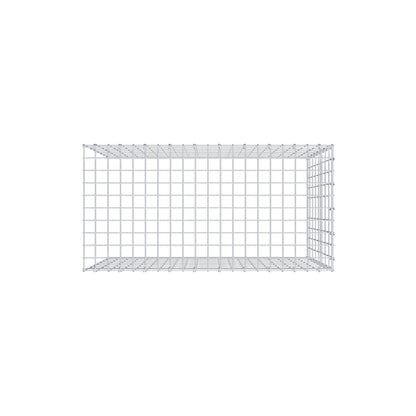 Tilläggspåle typ 4 100 cm x 80 cm x 50 cm (L x H x D), maskstorlek 5 cm x 10 cm, C-ring