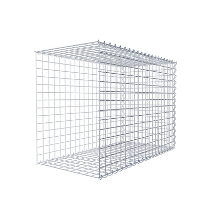 Grown-on gabion type 2 100 cm x 70 cm x 50 cm (L x H x D), mesh size 5 cm x 5 cm, spiral