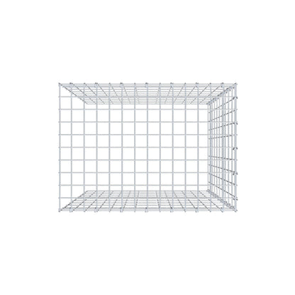 Tilläggspåle typ 4 100 cm x 70 cm x 50 cm (L x H x D), maskstorlek 5 cm x 10 cm, C-ring