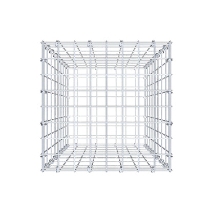 Gabion 80 cm x 40 cm x 40 cm (L x H x D), mesh size 5 cm x 10 cm, C-ring