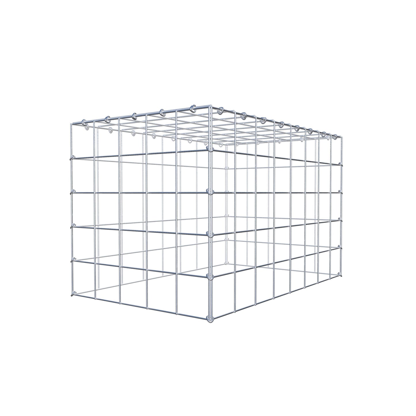 Tilläggspåle typ 3 80 cm x 50 cm x 50 cm (L x H x D), maskstorlek 10 cm x 10 cm, C-ring