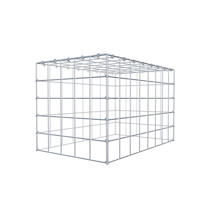 Tilläggspåle typ 3 80 cm x 50 cm x 50 cm (L x H x D), maskstorlek 10 cm x 10 cm, C-ring