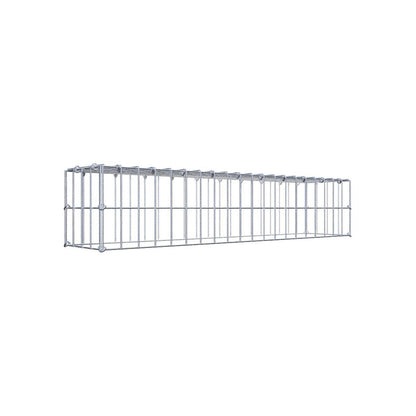 Gabione 05x10 100x020x020 Typ3 C-Ring