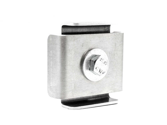 Klammer 5x5 cm Aluminium