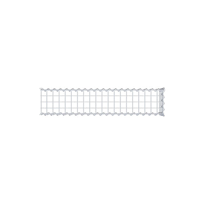 Opvokset gabion type 4 100 cm x 20 cm x 20 cm (L x H x D), maskestørrelse 5 cm x 5 cm, spiral