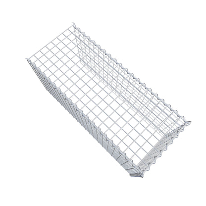 Grown-on gabion type 4 100 cm x 50 cm x 40 cm (L x H x D), mesh size 5 cm x 5 cm, spiral