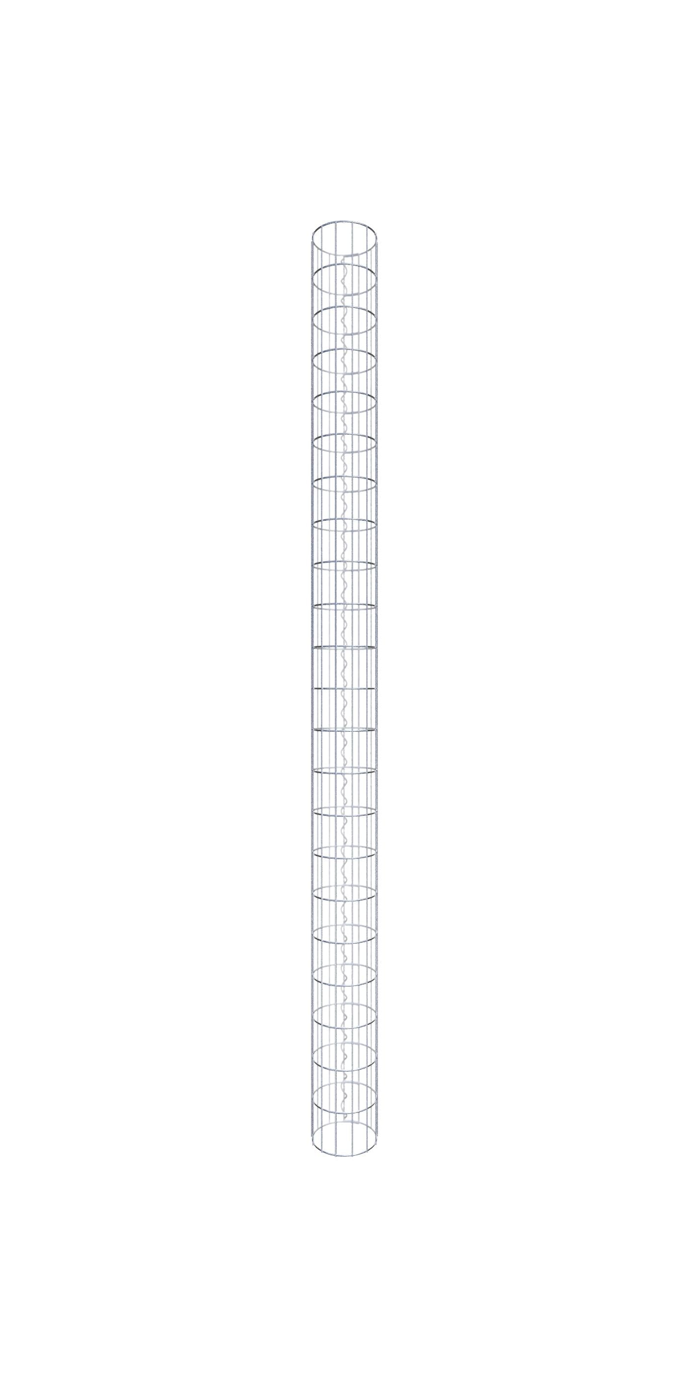 Gabione Saeule rund 05x10 22 220