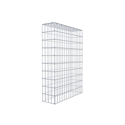 Type 3 oplegkorf 100 cm x 70 cm x 20 cm (L x H x D), maaswijdte 5 cm x 10 cm, C-ring