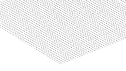 GABIONA Volierendraht 1 m x 1 m