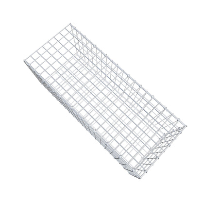 Gabião tipo 2 100 cm x 40 cm x 40 cm, malhagem 5 cm x 10 cm, anel C