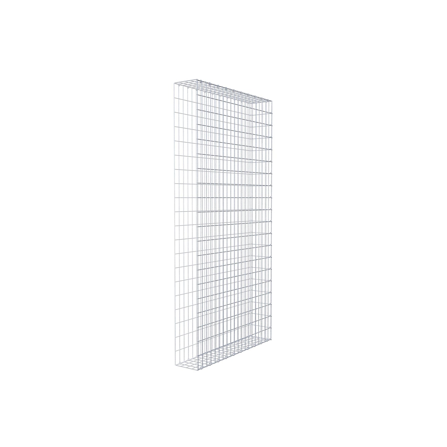 Gabbione aggiuntivo tipo 2 200 cm x 100 cm x 20 cm, maglia 5 cm x 10 cm, anello a C