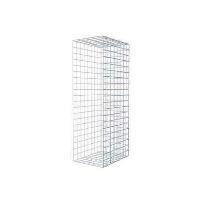 Gabião Tipo 2 100 cm x 40 cm x 30 cm (C x A x P), malhagem 5 cm x 5 cm, anel C
