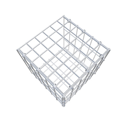 Add-on schanskorf type 2 30 cm x 30 cm x 30 cm, maaswijdte 5 cm x 10 cm, C-ring