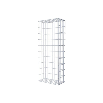 Fourche rapportée type 2 100 cm x 20 cm x 40 cm, mailles 5 cm x 10 cm, anneau en C