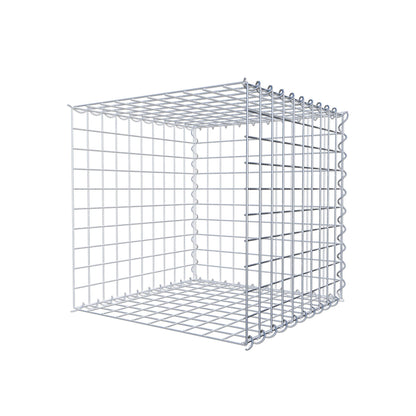 Anbaugabione Typ 2 50 cm x 50 cm x 50 cm (L x H x T), Maschenweite 5 cm x 5 cm, Spirale