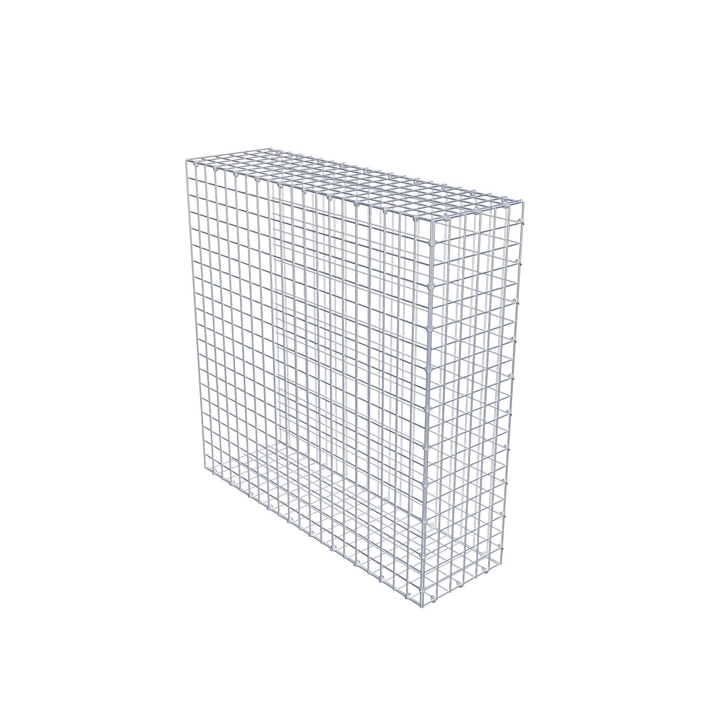 Fourche rapportée type 2 100 cm x 100 cm x 30 cm (L x H x P), mailles 5 cm x 5 cm, anneau C