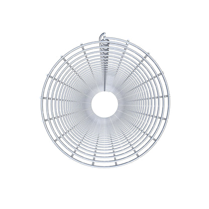 Coluna de gabião redonda, galvanizada a quente, 27 cm de diâmetro, 200 cm de altura, malha 5 cm x 5 cm