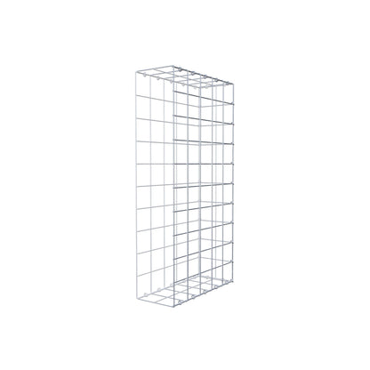 Gavión complementario de tipo 2 100 cm x 50 cm x 20 cm (L x A x P), malla 10 cm x 10 cm, anillo en C