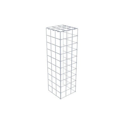 Extra gabion typ 4 100 cm x 30 cm x 30 cm (L x H x D), maskstorlek 10 cm x 10 cm, C-ring