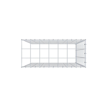 Pile aggiuntivo tipo 4 100 cm x 70 cm x 30 cm (L x H x P), maglia 10 cm x 10 cm, anello a C