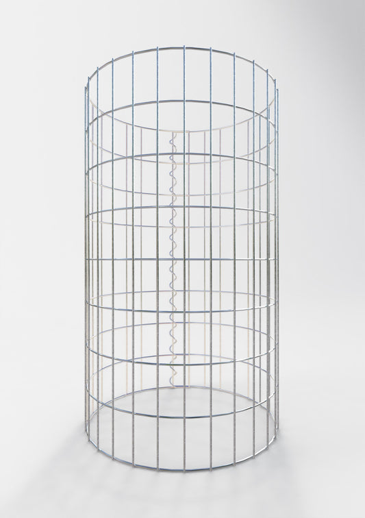 Gabionpelare diameter 47 cm, MW 5 x 10 cm rund