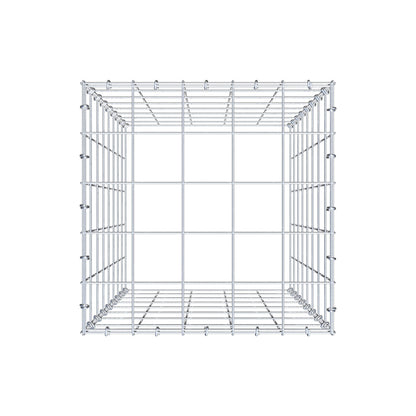 Tilläggspåle typ 3 80 cm x 50 cm x 50 cm (L x H x D), maskstorlek 10 cm x 10 cm, C-ring