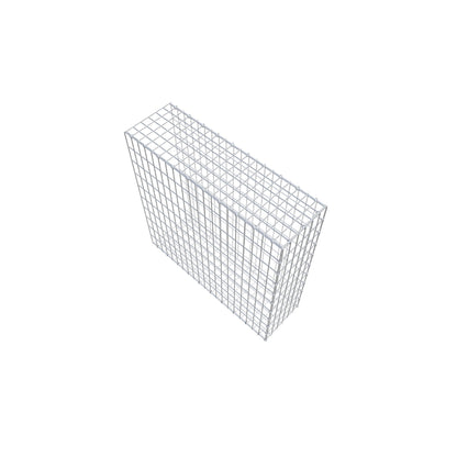 Fourche rapportée type 2 100 cm x 100 cm x 30 cm, mailles 5 cm x 10 cm, anneau en C