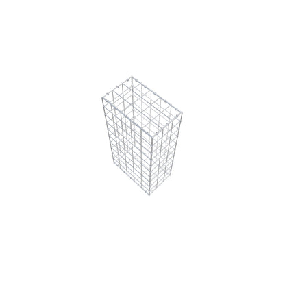 Gabione 100 cm x 50 cm x 30 cm (L x H x T), Maschenweite 10 cm x 10 cm, C-Ring
