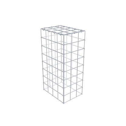 Pile aggiuntivo tipo 3 80 cm x 40 cm x 30 cm (L x H x P), maglia 10 cm x 10 cm, anello a C