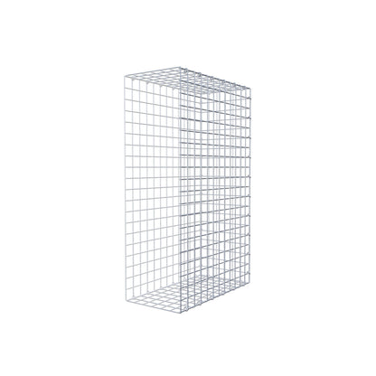 Anbaugabione Typ 2 100 cm x 60 cm x 30 cm (L x H x T), Maschenweite 5 cm x 5 cm, C-Ring