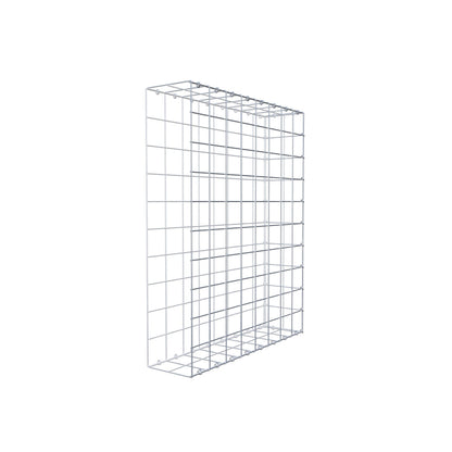 Anbaugabione Typ 2 100 cm x 80 cm x 20 cm (L x H x T), Maschenweite 10 cm x 10 cm, C-Ring