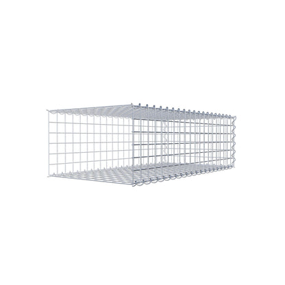 Gabião tipo 2 100 cm x 30 cm x 50 cm (C x A x P), malhagem 5 cm x 5 cm, espiral