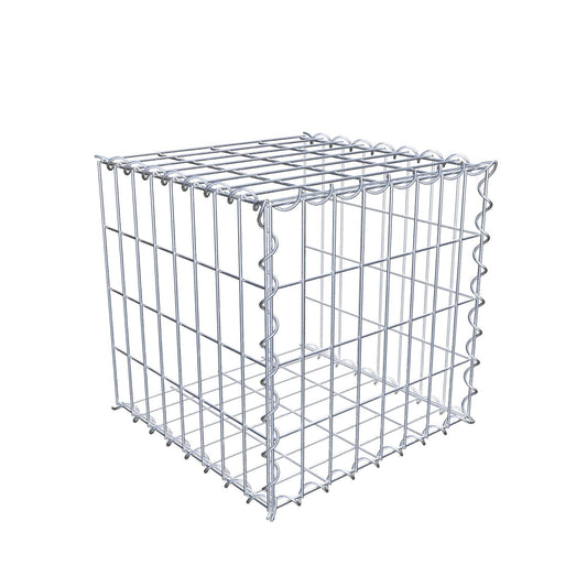 Gavión complementario tipo 2 40 cm x 40 cm x 40 cm (L x A x P), malla 5 cm x 10 cm, espiral