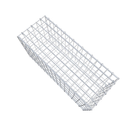 Gabion 80 cm x 40 cm x 30 cm (L x H x D), mesh size 5 cm x 10 cm, C-ring