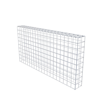 Pile aggiuntivo tipo 3 200 cm x 100 cm x 20 cm (L x H x P), maglia 10 cm x 10 cm, anello a C