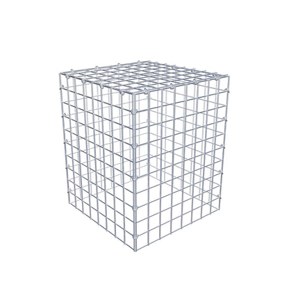 Add-on pool type 3 50 cm x 40 cm x 40 cm (L x H x D), maaswijdte 5 cm x 5 cm, C-ring