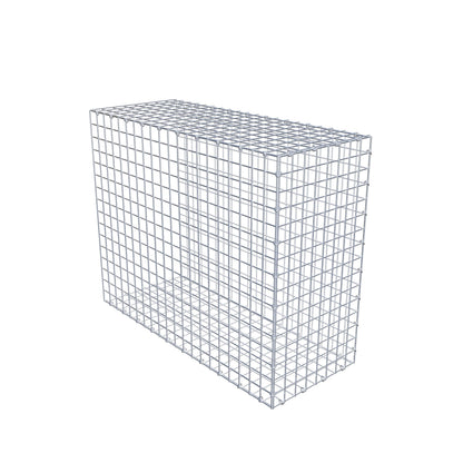 Gabião Tipo 2 100 cm x 80 cm x 40 cm (C x A x P), malhagem 5 cm x 5 cm, anel C