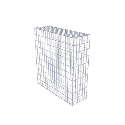 Pila adicional tipo 2 100 cm x 90 cm x 30 cm, malla 5 cm x 10 cm, anillo en C