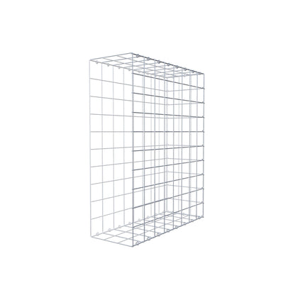 Anbaugabione Typ 2 100 cm x 80 cm x 30 cm (L x H x T), Maschenweite 10 cm x 10 cm, C-Ring